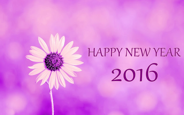 การ์ดปีใหม่-2559-ดอกไม้-พื้นหลังปีใหม่-สีชมพู